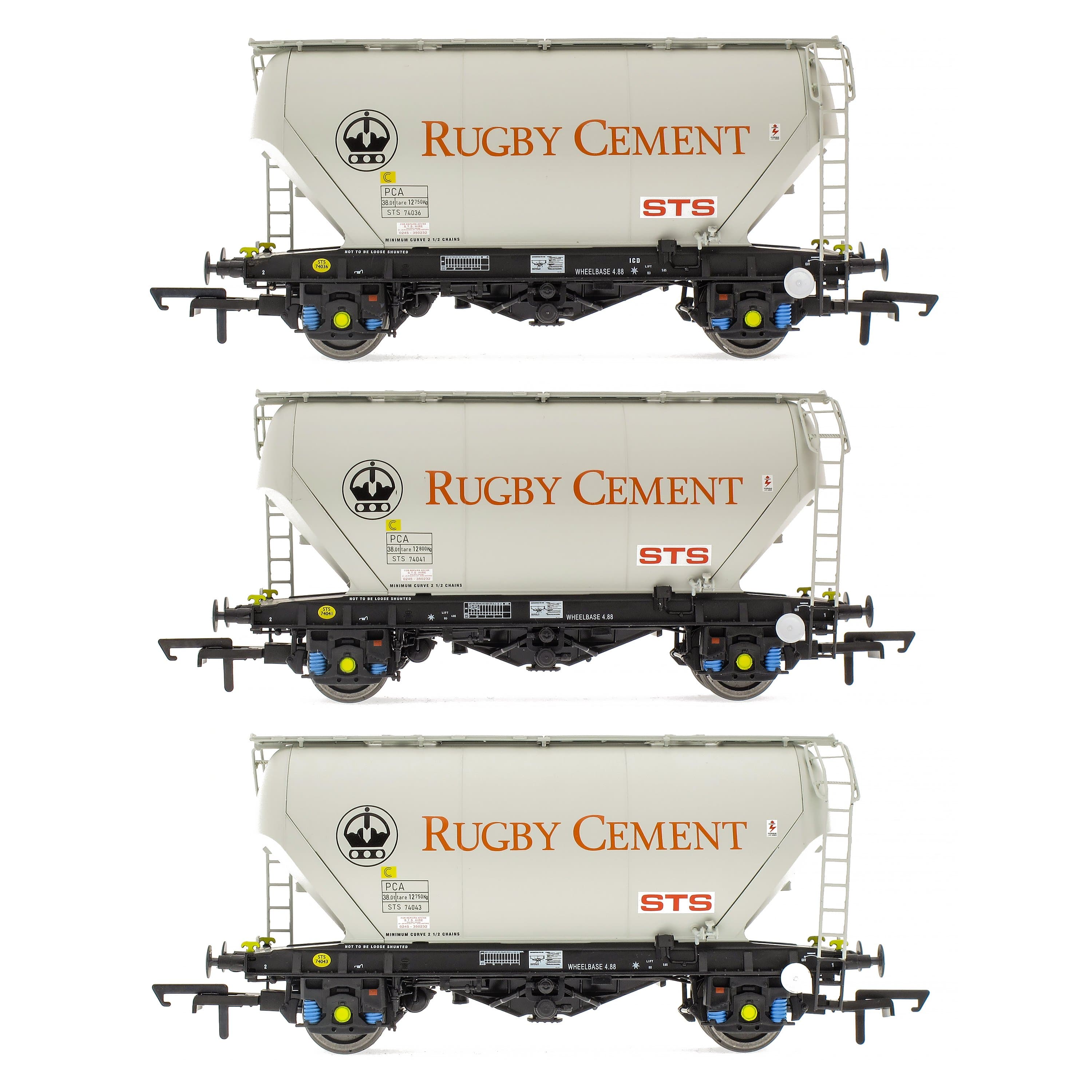 PCA Bulk Cement - Rugby Cement Pack I