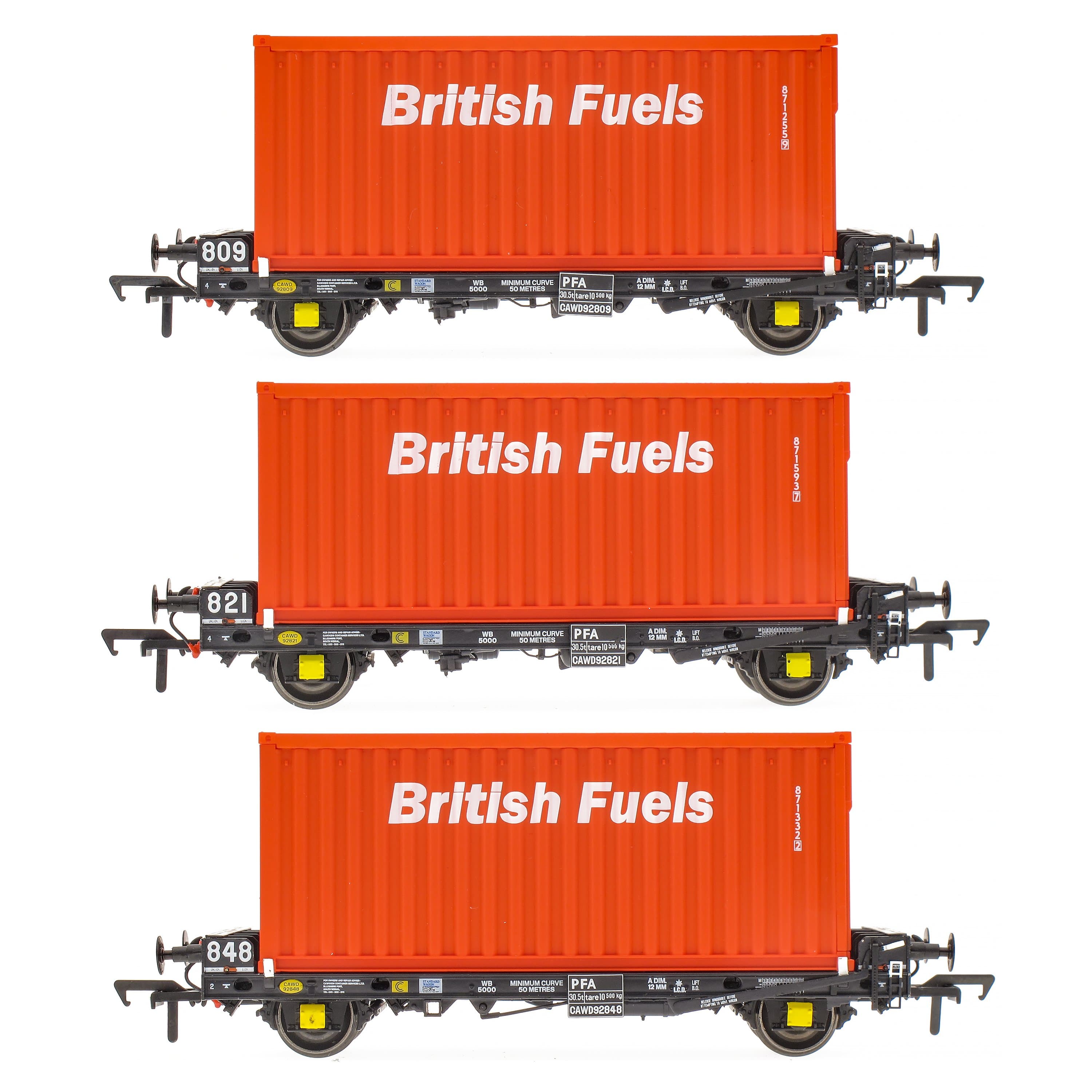 PFA - British Fuels Coal Containers H