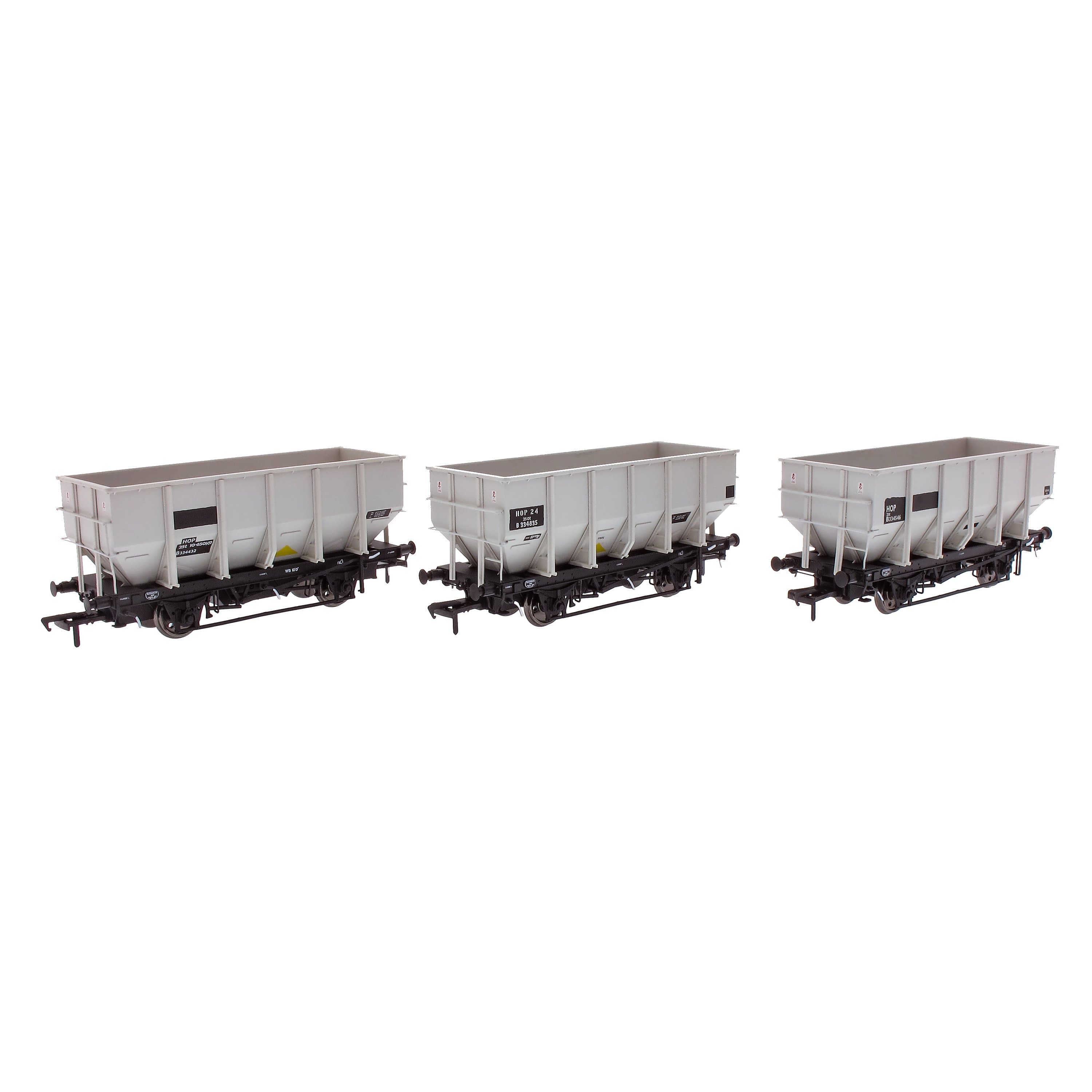 BR 24.5T HOP24/HUO Coal Hopper - Grey pre TOPS- Pack P