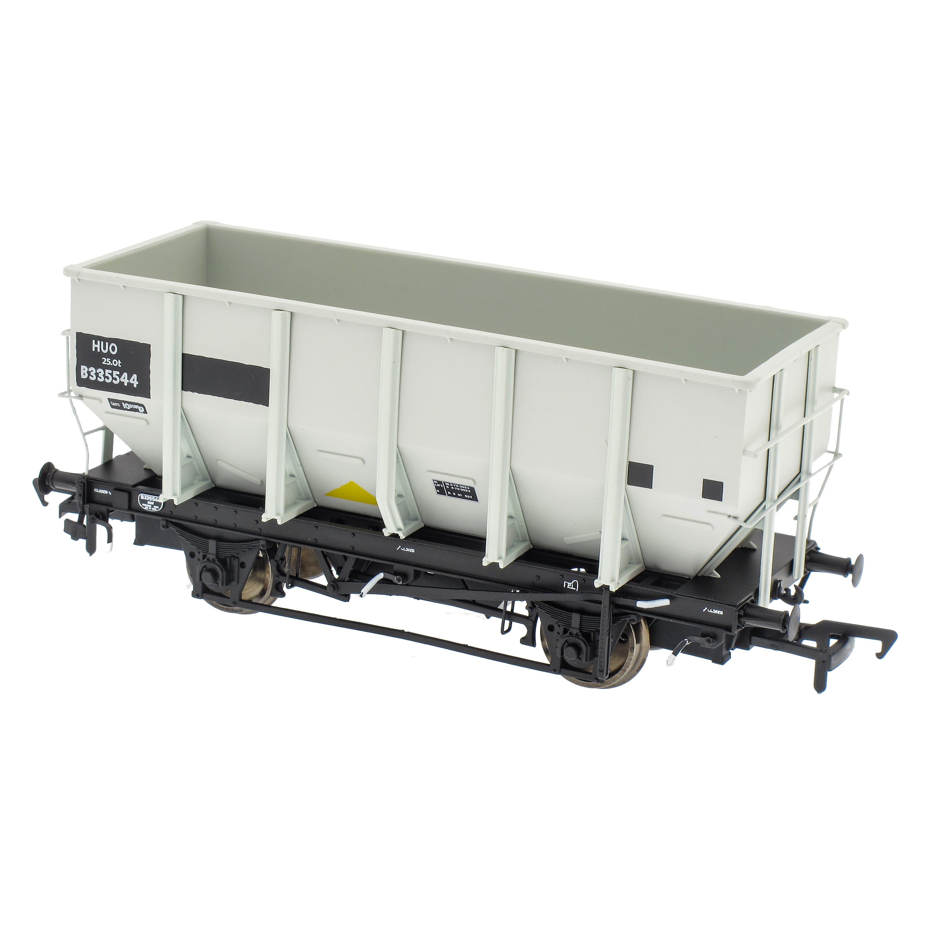 BR 24.5T HOP24/HUO Coal Hopper - Grey TOPS- Pack H
