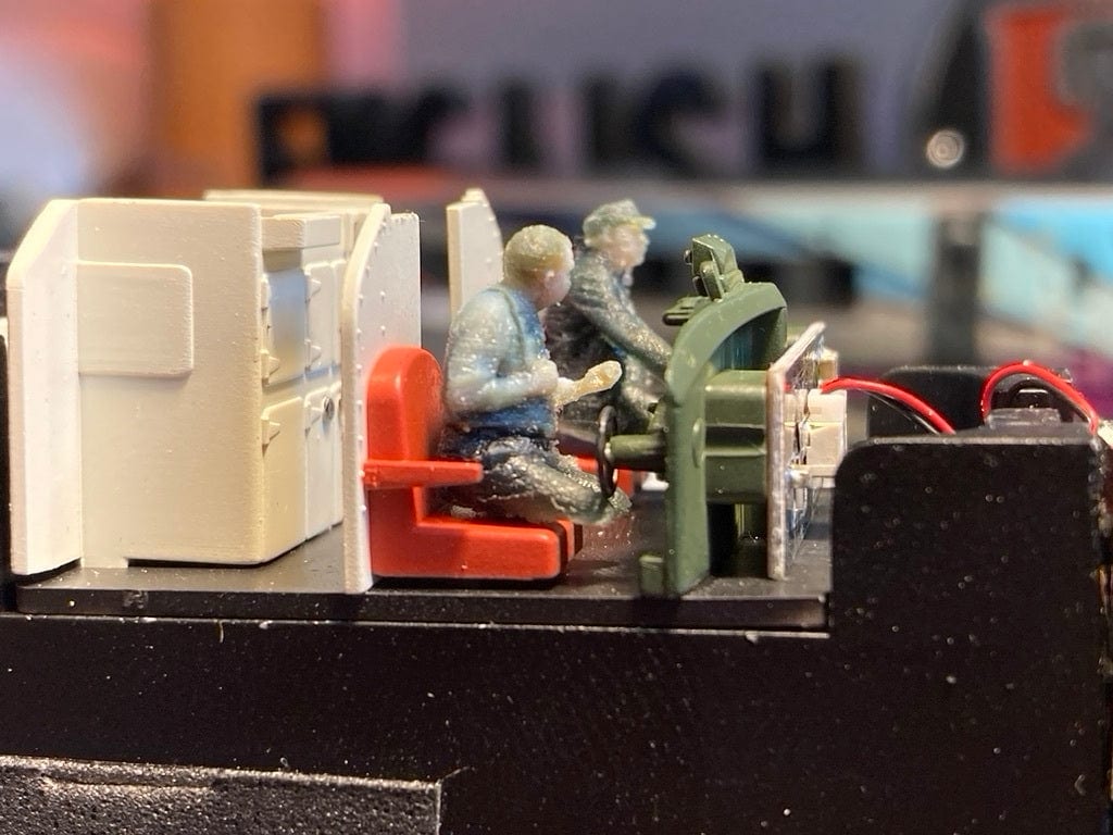 Class 55 'Deltic' Crew - Driver/Secondman - Late BR