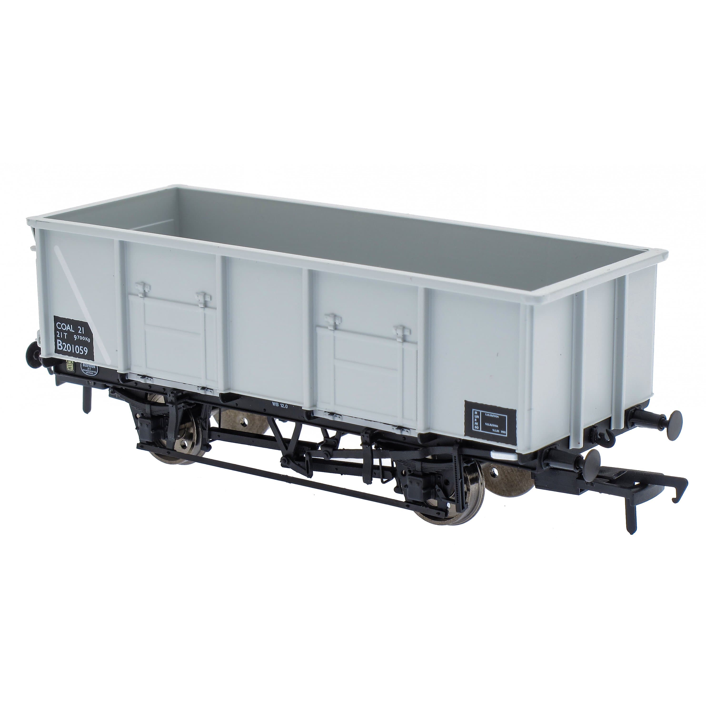 BR 21T COAL21/MDO - Grey pre TOPS- Pack C