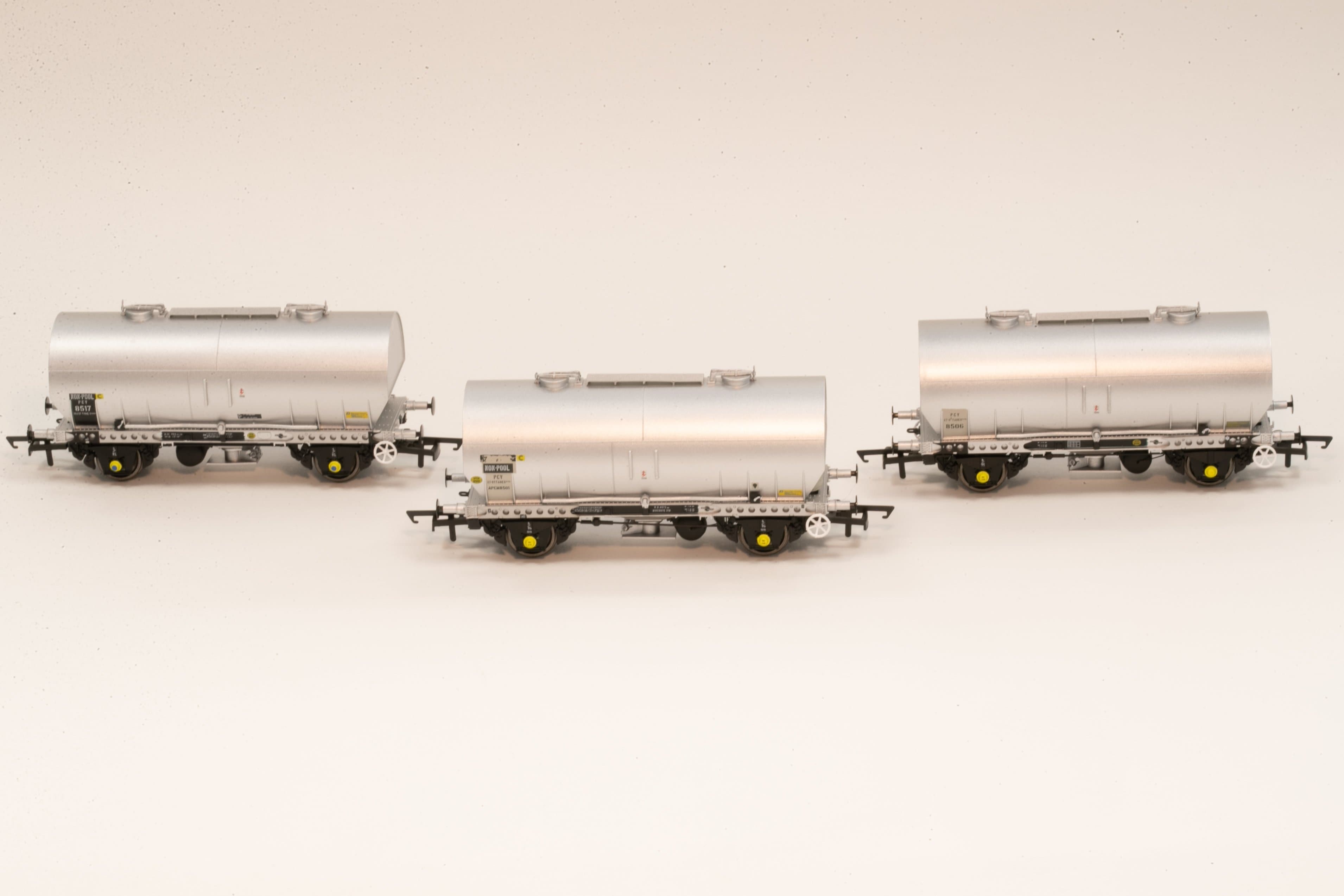 Vagón de pólvora APCM Cemflo/PCV - Paquete triple - APCM8501, APCM8506, APCM8517