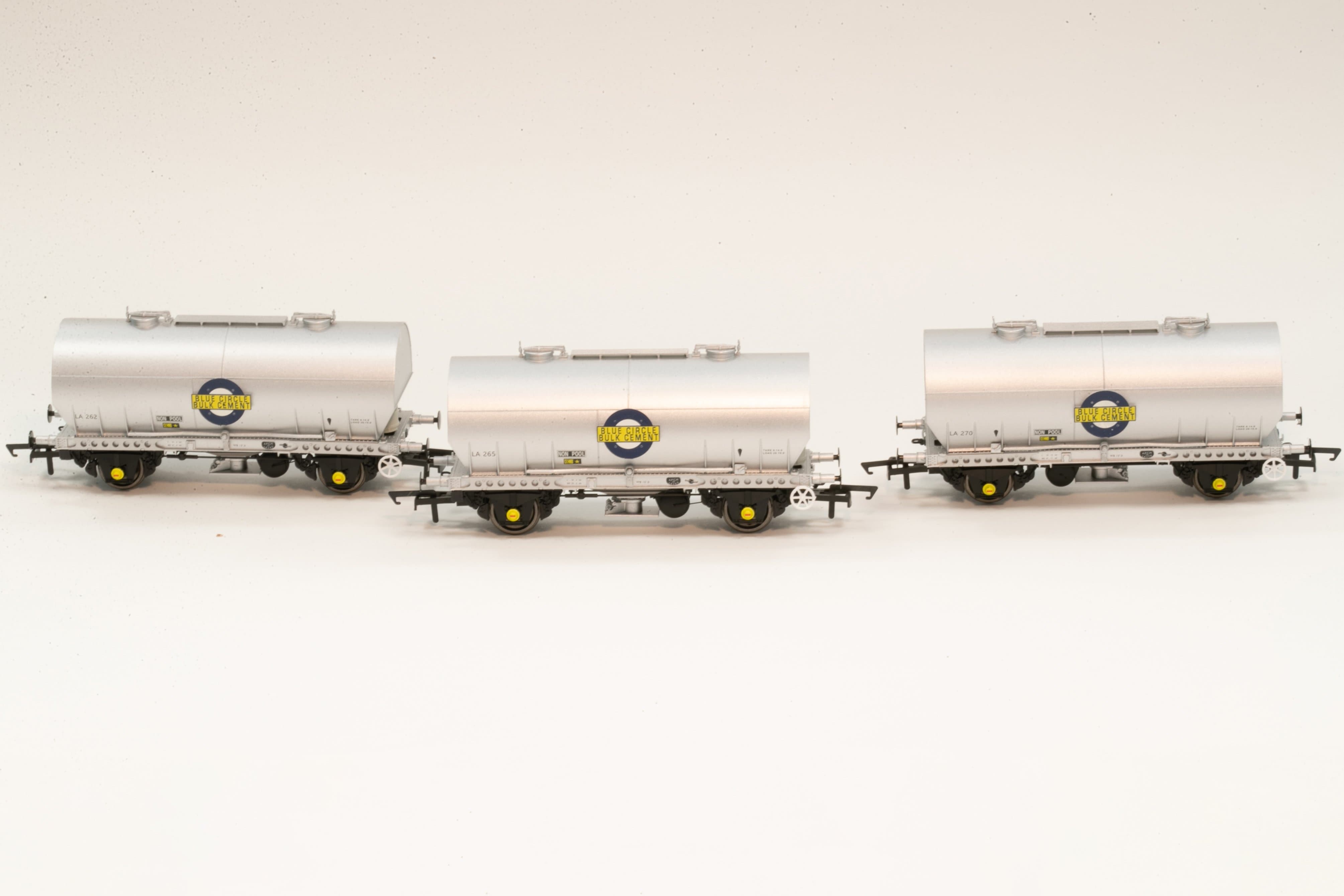 APCM Cemflo / PCV Powder Wagon - Triple Pack - LA262, LA265, LA270 - PreTOPS