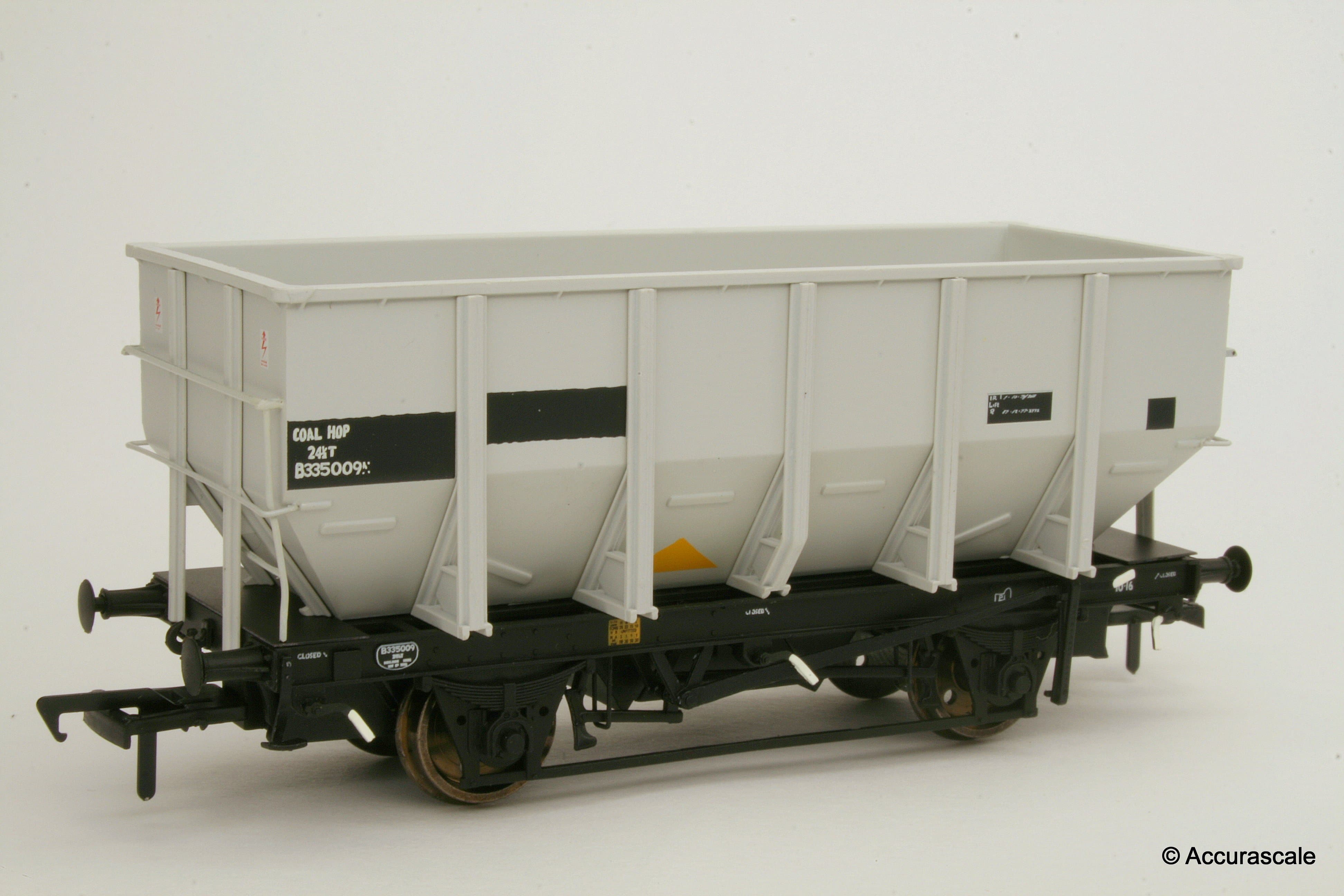 BR 24.5T HOP24/HUO Coal Hopper - Grey pre TOPS- Pack A