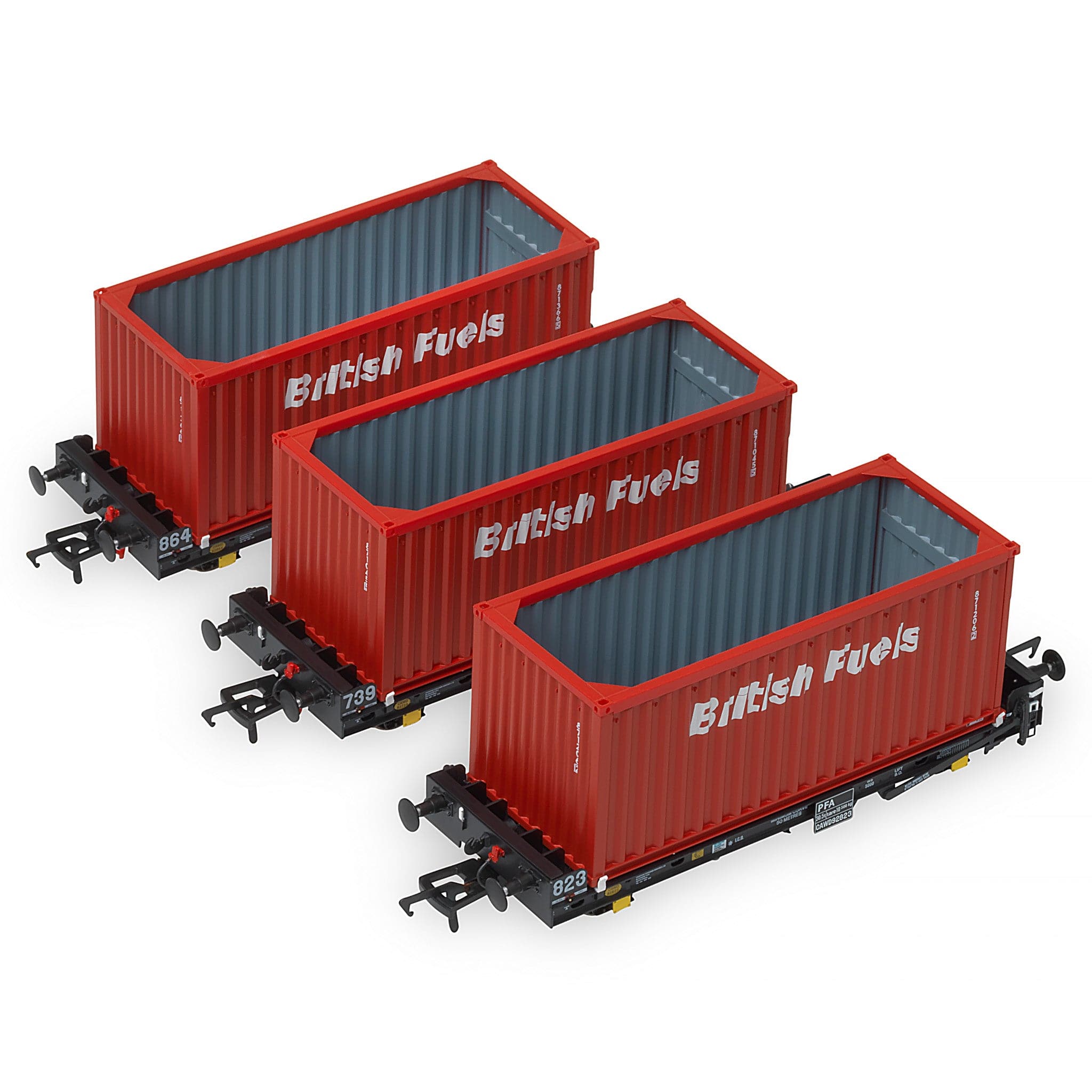 PFA - British Fuels Coal Containers I – Accurascale