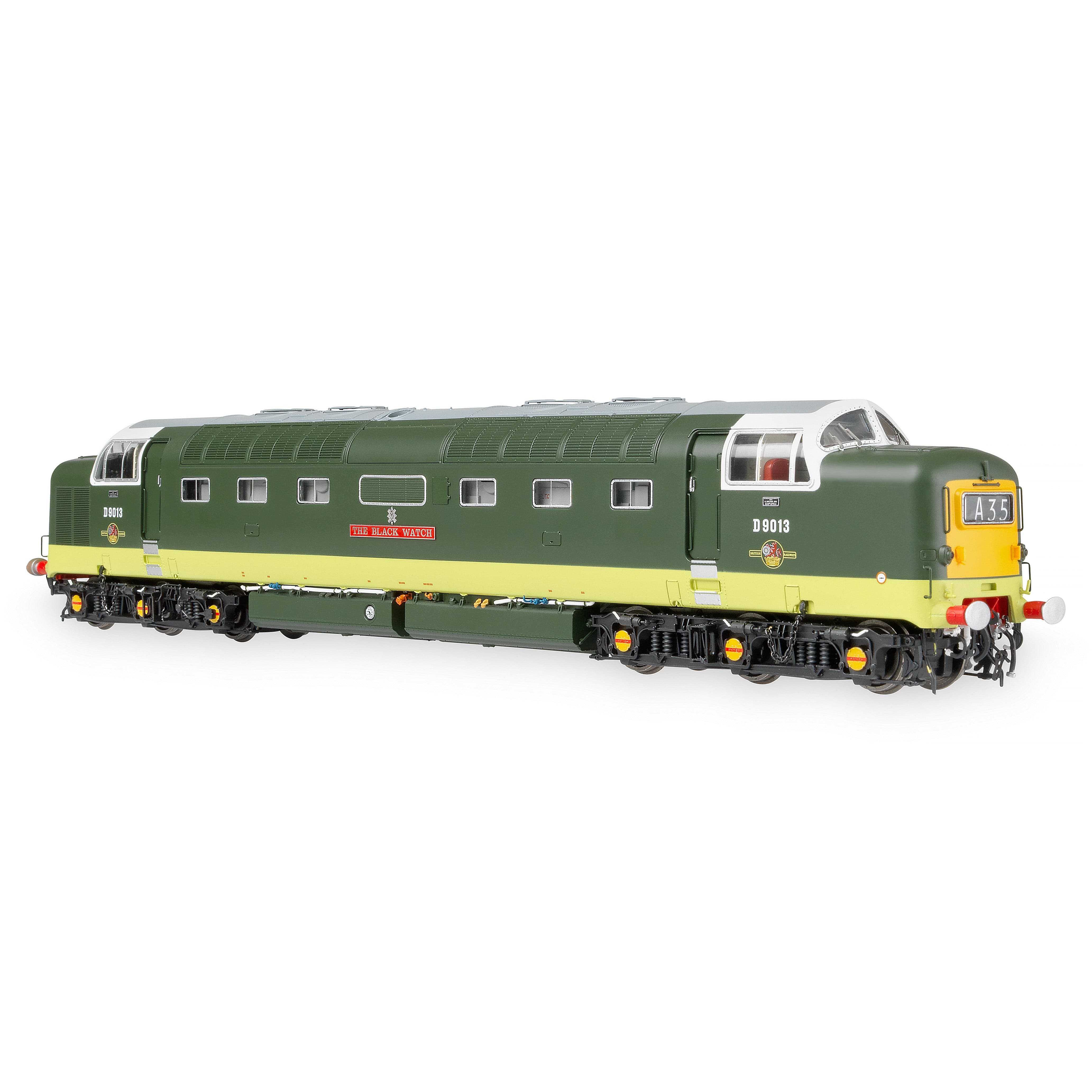 D9013 The Black Watch