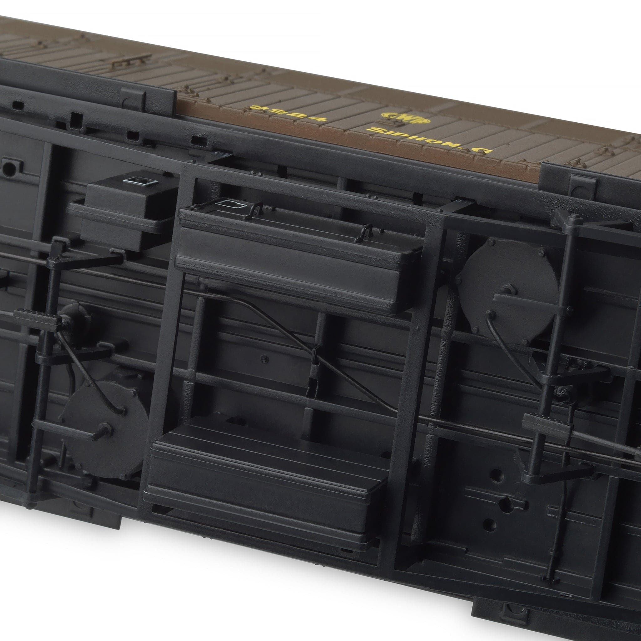 Siphon G - Dia. O.33 - GWR Brown: 2924