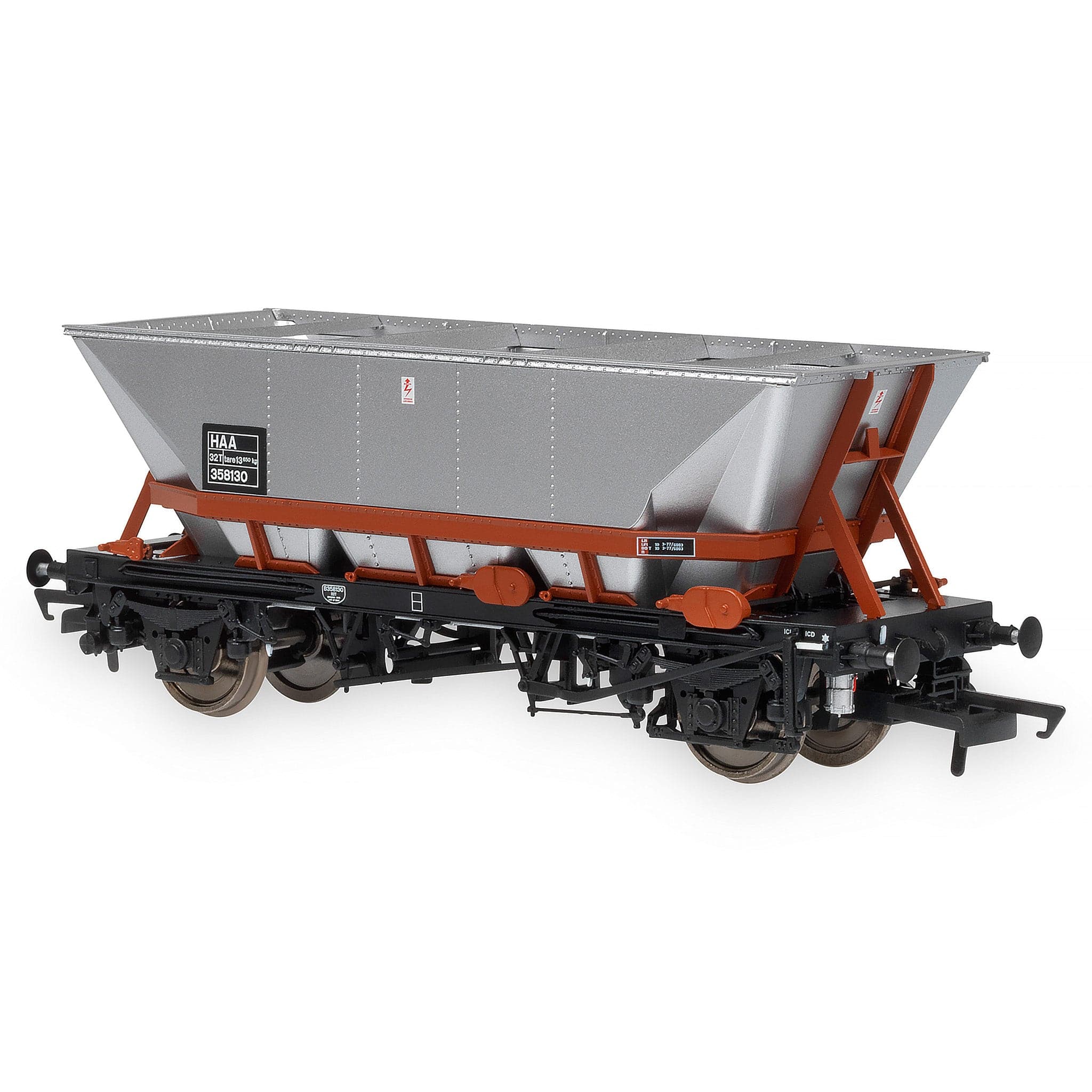 HAA - HOP AB - Freight Brown - Pack 4