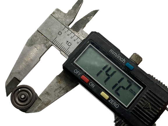 Class 50 - EM / 18.2 mm Gauge Conversion Pack