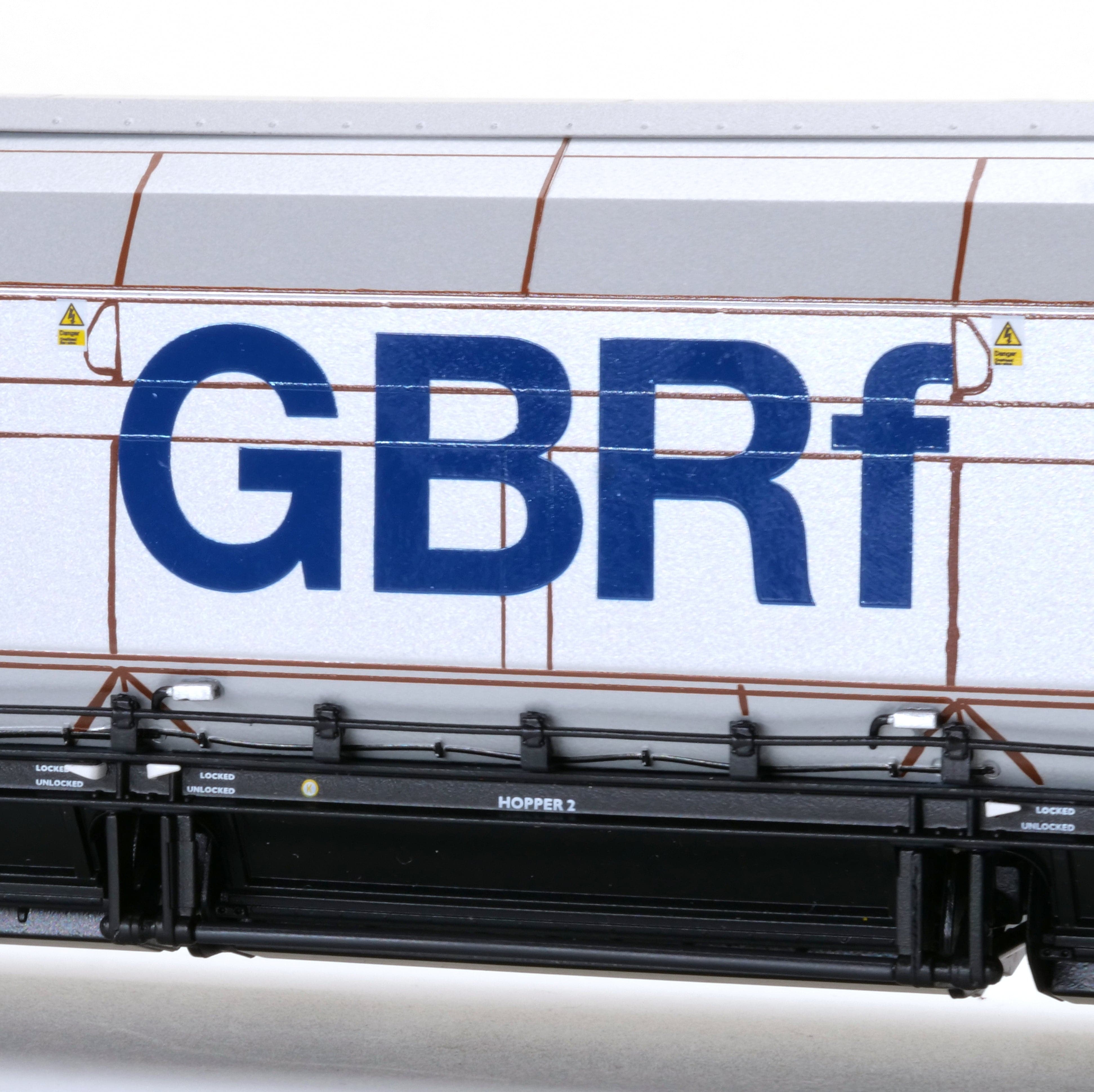 IIA Biomass Bogie Hopper Wagon - GBRf / VTG - Pack 2