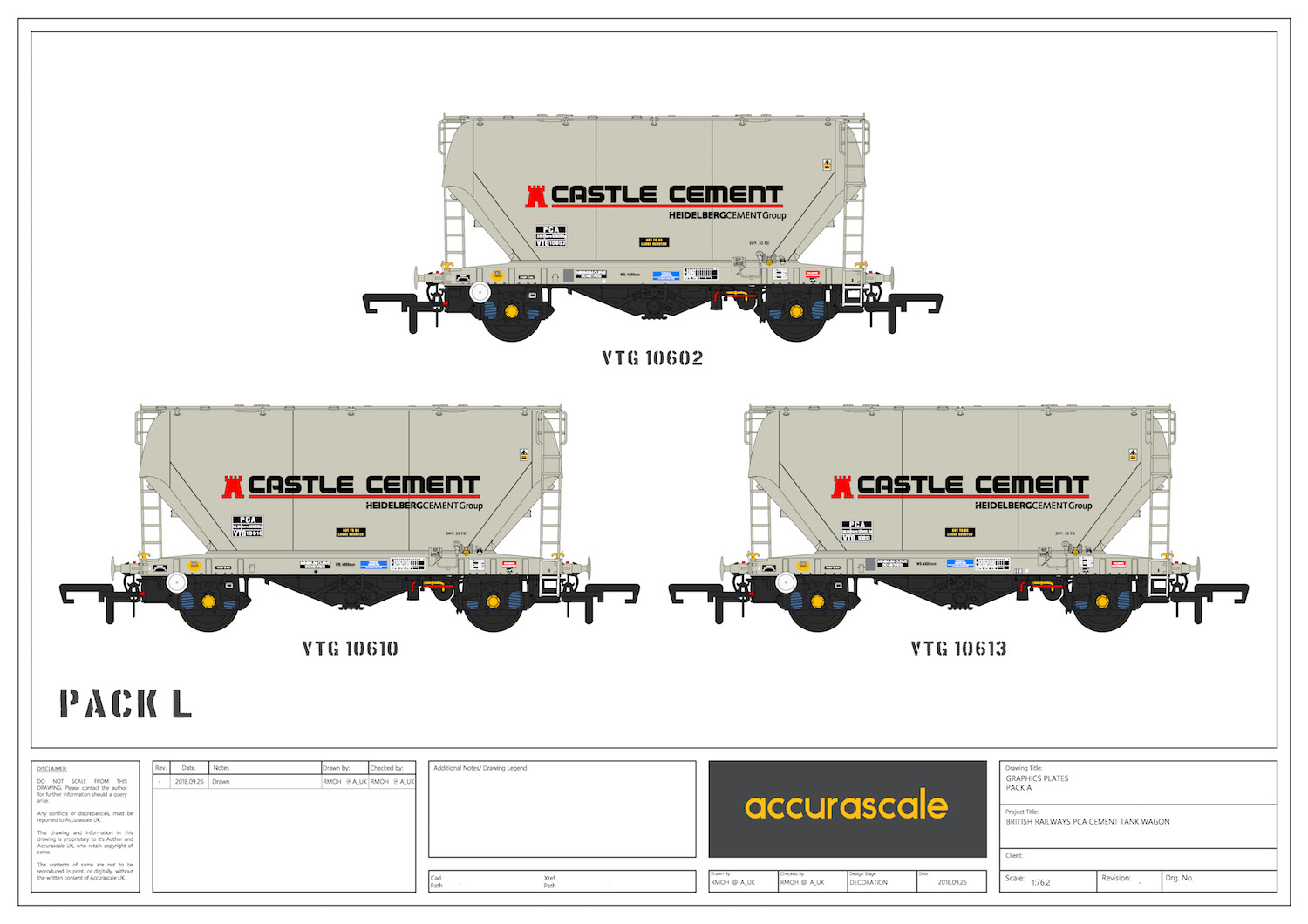 PCA Bulk Cement - Castle Cement Pack L