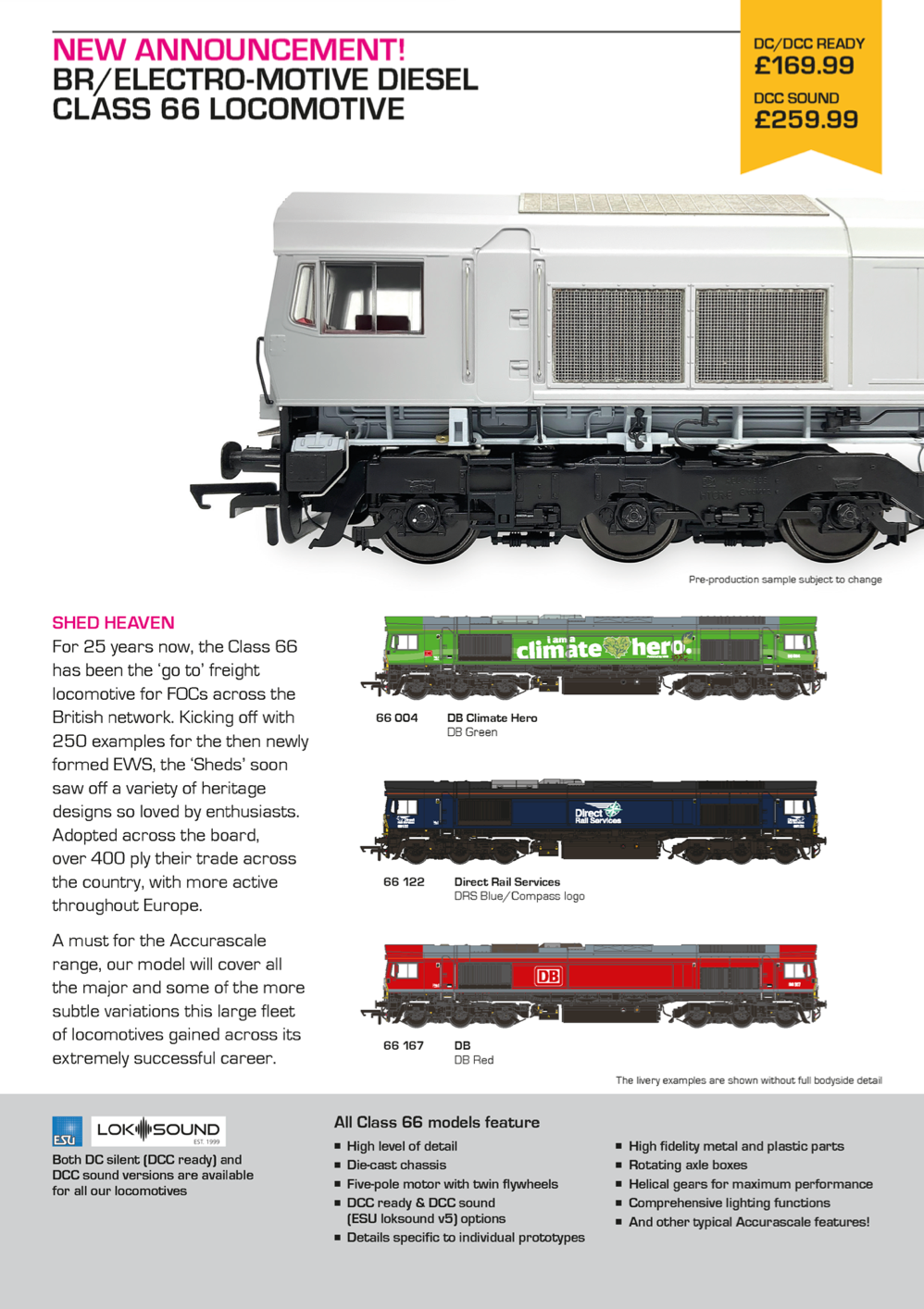 Accurascale Catalogue (Quarterly)